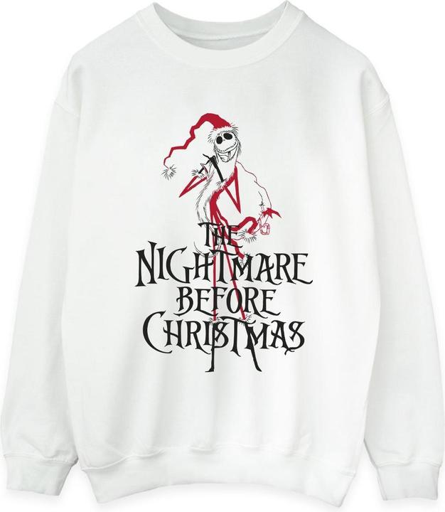 Image du produit Disney - Sweat THE NIGHTMARE BEFORE CHRISTMAS SANTA - Femme (M)