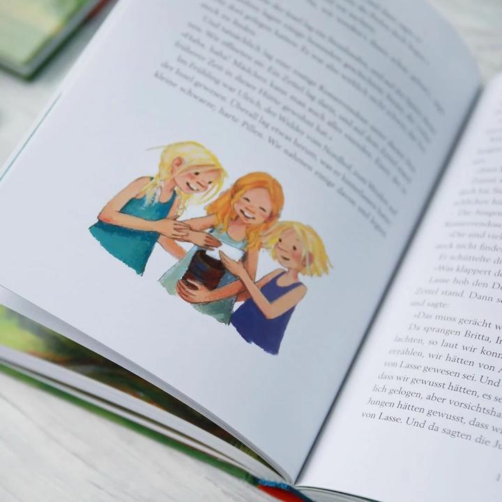 Produktbild Wir Kinder aus Bullerbü. Alle Abenteuer in einem Band (Deutsch, Astrid Lindgren, Katrin Engelking, 2022)