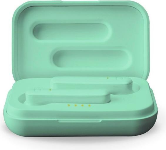 Produktbild SBS Twin Buds TWS True Wireless Earphones hellblau (2.50 h, Kabellos)