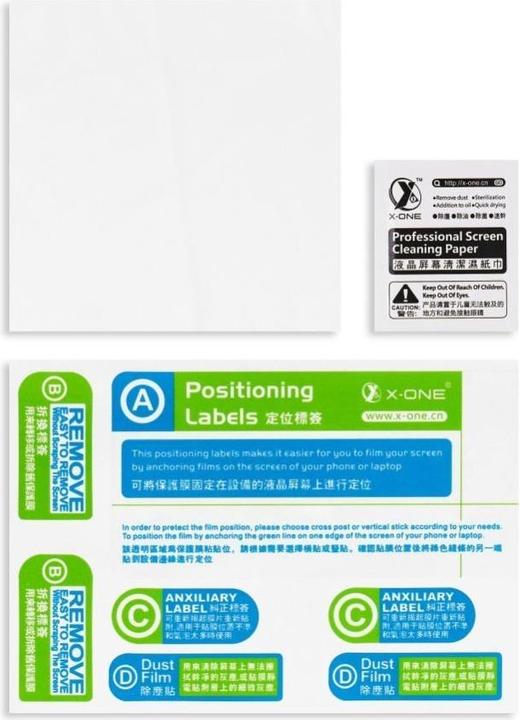 Energie-Label X-One Protective glass Tempered Glass - for iPhone 14 Pro Max (1 Stück, Apple iPhone 14 Pro Max)