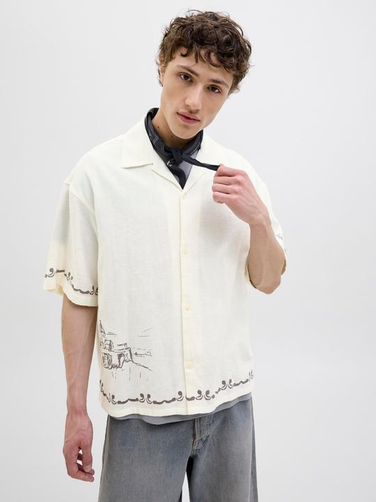 Actual product image Jack & Jones Wide Fit Hemd Hemd (XL)