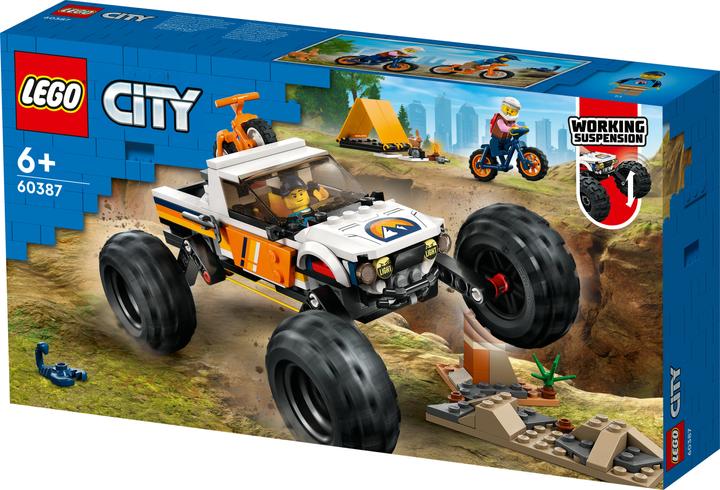 Produktbild LEGO Offroad Abenteuer (60387, LEGO City)