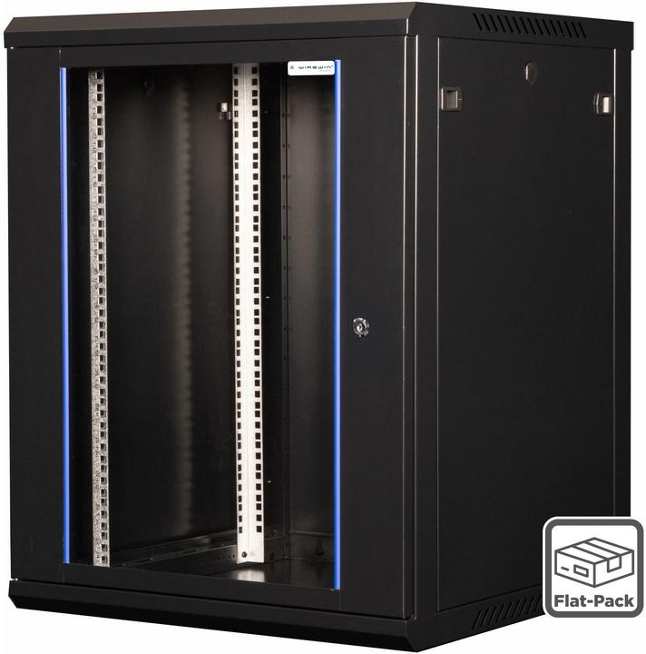 Wirewin Wandschrank 600X600X12U Pro 3rd Gen 19" / 12HE (12 RU, 19 inch rack)
