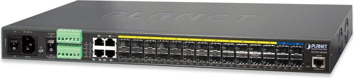 Image du produit Planet Commutateur Ethernet mgd 24 ports (24 Ports)