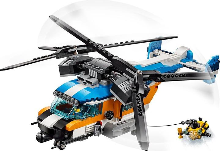Produktbild LEGO Doppelrotor-Hubschrauber (31096, LEGO Creator 3-in-1)