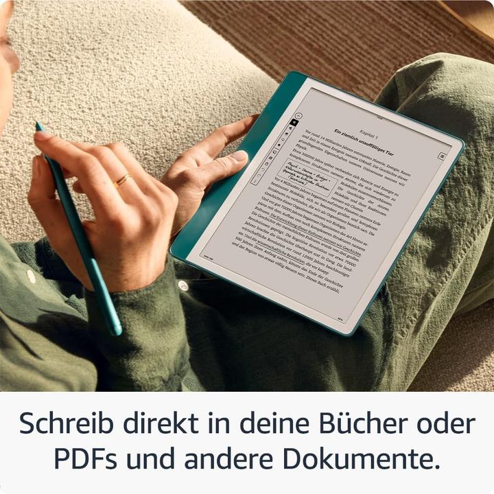 Immagine prodotto Amazon Kindle Scribe (2024) (10.20", 16 GB, Nero)