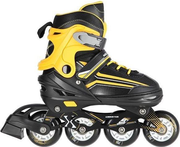 Nils NH18190 2in1 WEISS UND PINK GRÖSSE M. L(39-43) INLINE-SKATES MIT ABMESSUNG. TUL. EISHOCKEY EXTR (39, 40, 41, 42, 43)