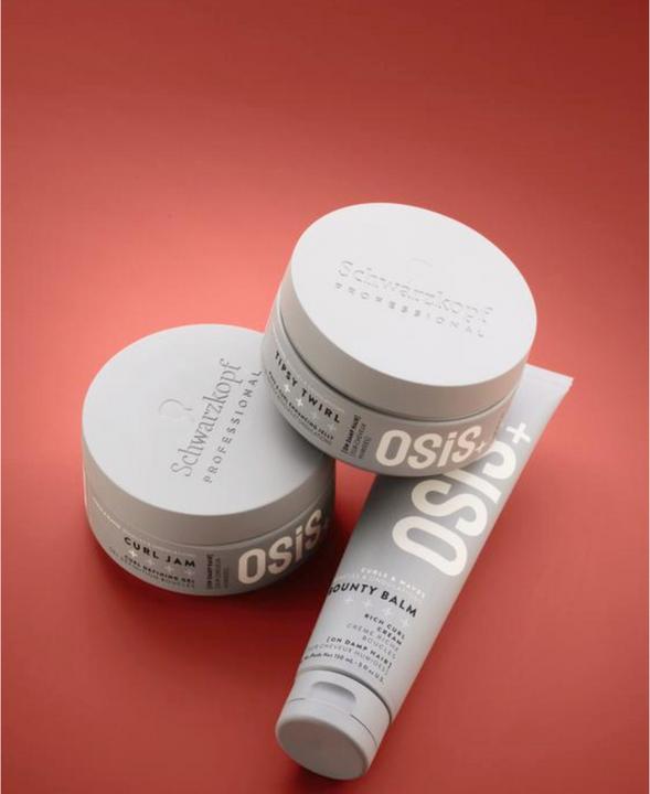 Immagine prodotto Schwarzkopf Professional OSIS+ Curls & Waves Bounty Balm Crema Ricca di Riccioli (Crema per capelli, 150 ml)