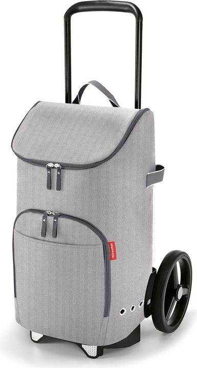 reisenthel citycruiser bag herringbone grey