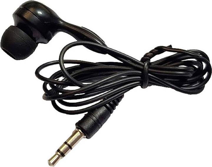 Actual product image Albrecht Simple (disposable) earphones with 3.5 mm connection