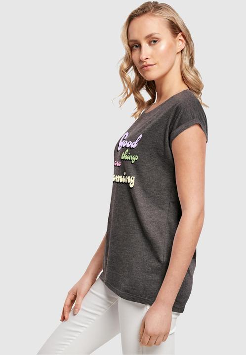 Immagine prodotto Merchcode Maglietta con spalla estesa Good Things da donna - 112623 (XXL)