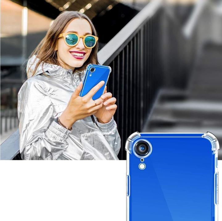 Produktbild Screenguard Crystal Clear Case Bumper (Apple iPhone XR)