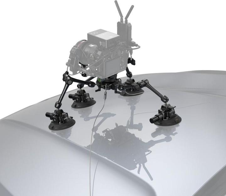 Immagine prodotto SmallRig 3565 Kit di montaggio per telecamera a ventosa a 4 bracci SC 15K (Accessori video vari)