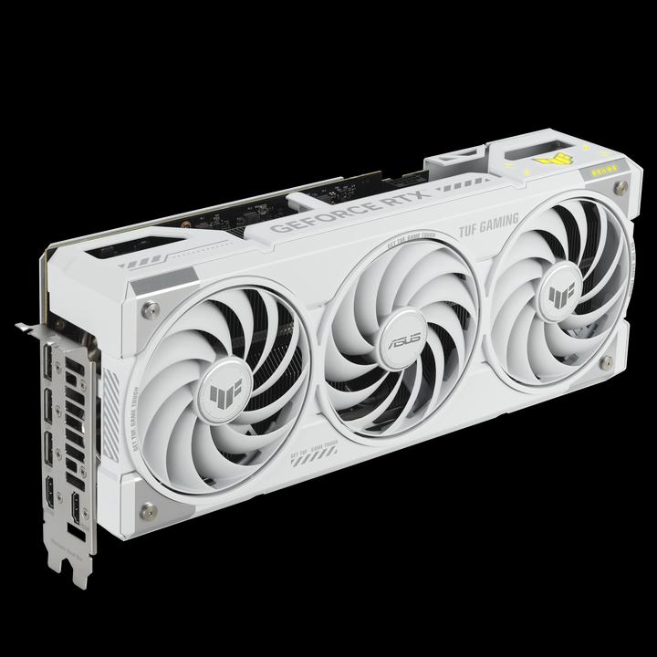 Produktbild ASUS TUF-RTX5070TI-O16G-WHITE 16GB GDDR7 HDMI DP (16 GB)