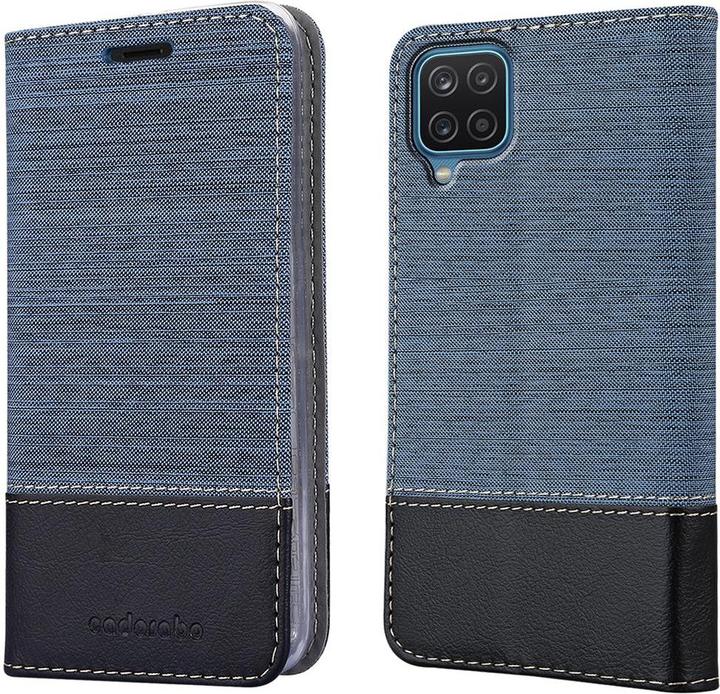 Actual product image Cadorabo Book Jeans Optics Cover (Samsung Galaxy A12)