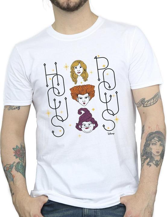 Produktbild Disney Hocus Pocus Faces TShirt (XL)