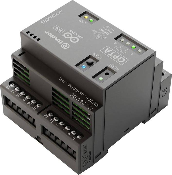Produktbild Finder Opta Lite 8A.04.9.024.8300 SPS-Kommunikationsmodul 12 V/DC, 24 V/DC
