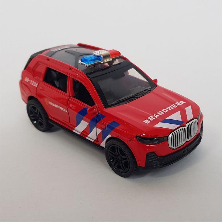 Produktbild Van der Meulen 112 Feuerwehrauto SUV 1:36 Mit Licht+Sound