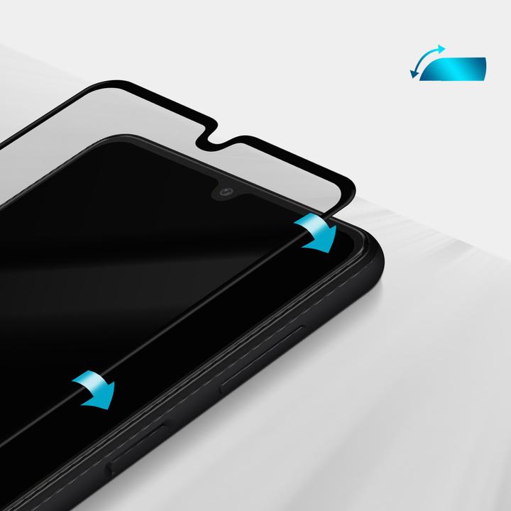 Actual product image Avizar Protective glass film 9H (1 Piece, Samsung Galaxy A33 5G)