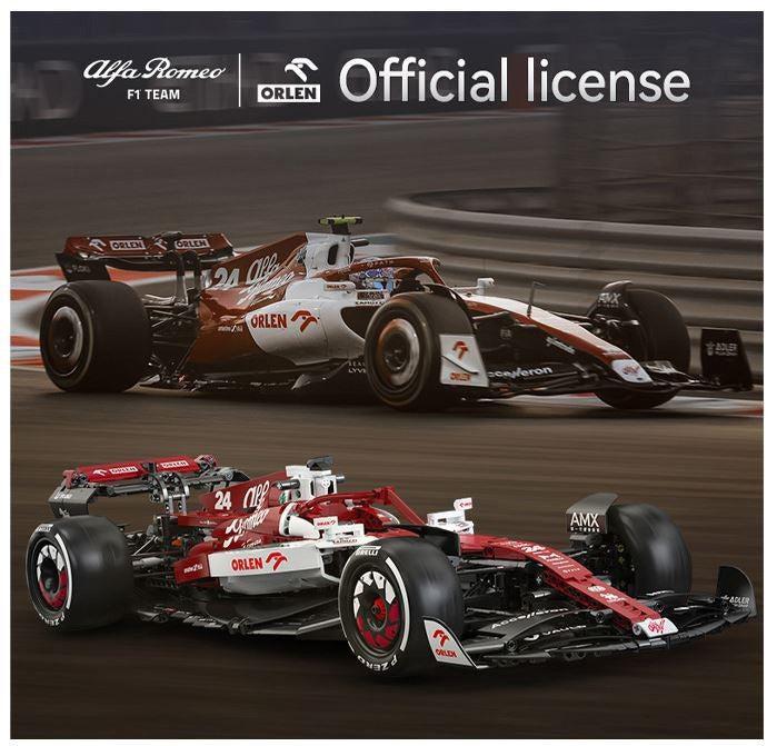 Immagine prodotto Cada Alfa Romeo Racing