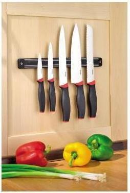 Image du produit Esmeyer Set de couteaux AUREA Couleur : noir/rouge Composition du contenu (emballage) : 5 pcs.