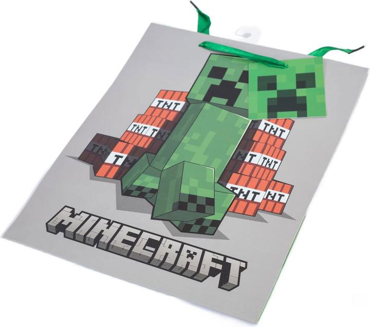 Immagine prodotto Minecraft Creeper Sacchetto Regalo (Pellicola da regalo)
