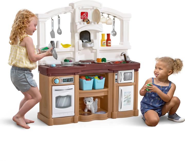 Actual product image Step2 Fun with Friends Kitchen Brown