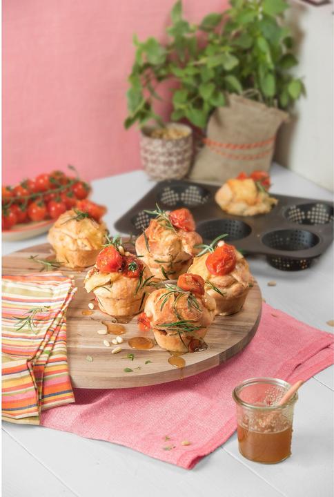 Produktbild Kaiser Brötchenform Inspiration perforiert für 6 Brötchen (7 cm)