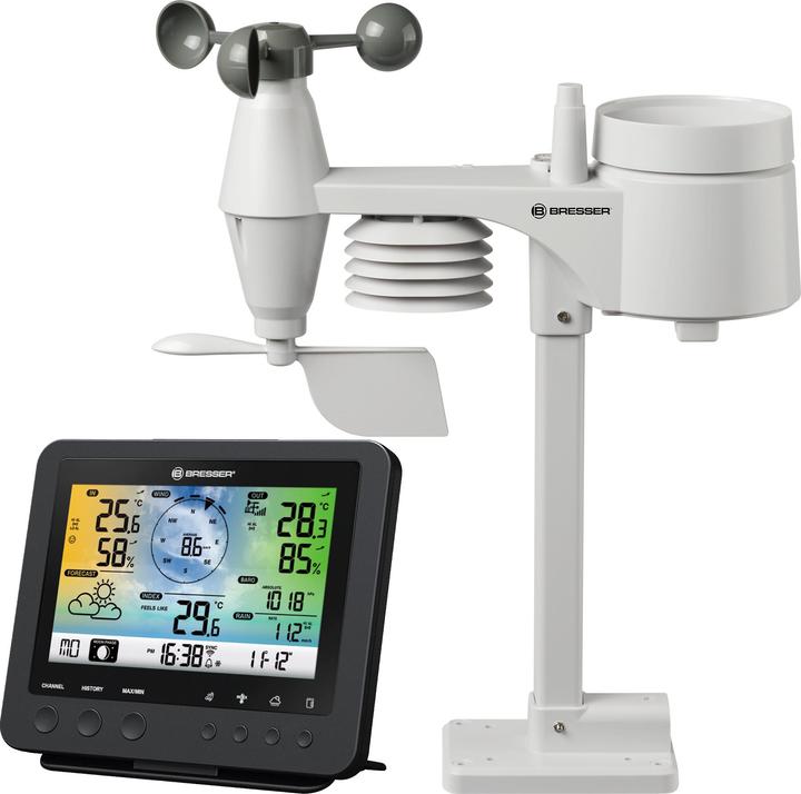 Immagine prodotto Bresser Stazione meteorologica Weather Centre 5-in-1 Sensore WLAN Prof.