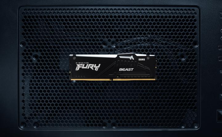 Actual product image Kingston FURY Beast RGB (2 x 32GB, 5200 MHz, DDR5 RAM, DIMM)