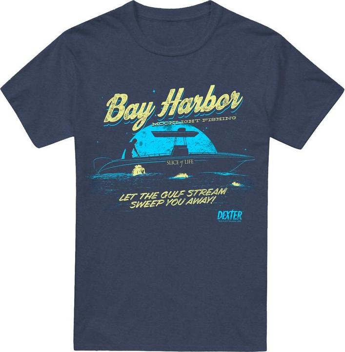 Actual product image IVF Hartmann Unisex Adult Moonlight Fishing T-Shirt (XL)