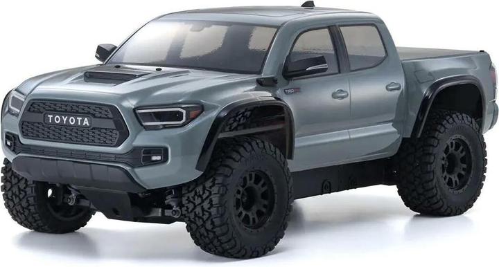 Actual product image Kyosho Trophy Truck Toyota Tacoma TRD Pro KB10L Grey, ARTR, 1:10 (ARR Almost Ready to Run)