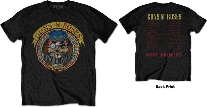 Immagine prodotto Guns N Roses Cerchio di teschi (L)