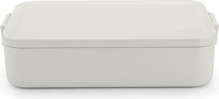 Image du produit Brabantia Boîte à lunch Make & Take 25.5 x 16.7 x 6 cm, Gris clair