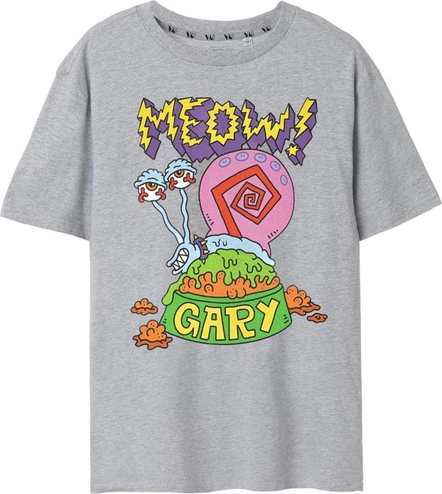 Image du produit Spongebob Squarepants - T-shirt MEOW - Homme (S)