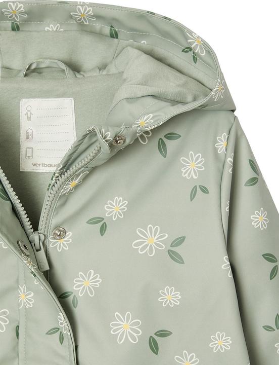 Produktbild Vertbaudet Mädchen Regenjacke mit Kapuze und Print (122)