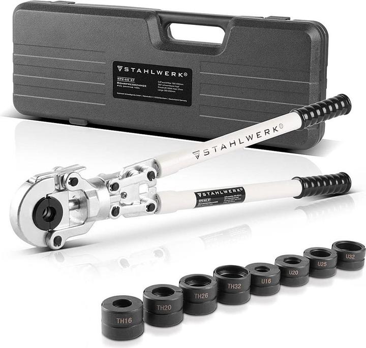 Produktbild Stahlwerk Rohrpresszange RPZ-60 ST