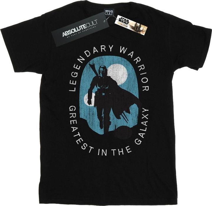 Produktbild Star Wars The Mandalorian Legendary Warrior Greatest In The Galaxy TShirt (XL)