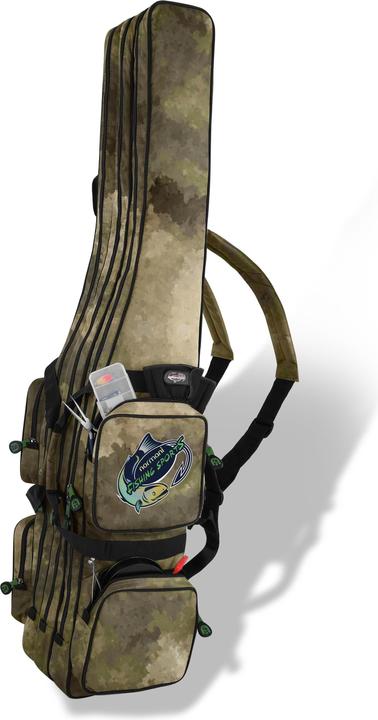 Actual product image Normani Rod bag 1.25 m to 2.10 m RodBox Triple - 2114