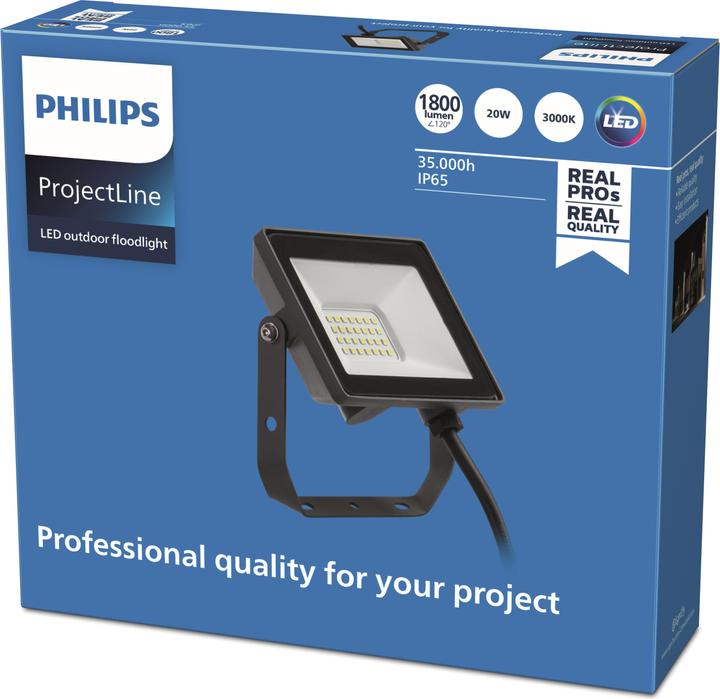 Immagine prodotto Philips Proiettore Project Line (1800 lm, IP65)