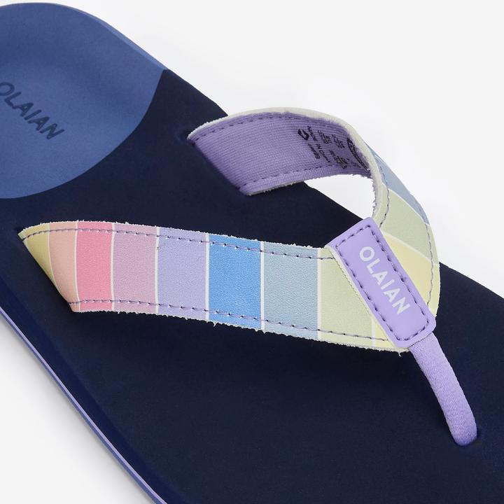 Actual product image Olaian Zehensandalen Kinder 550 Rainbow (31)
