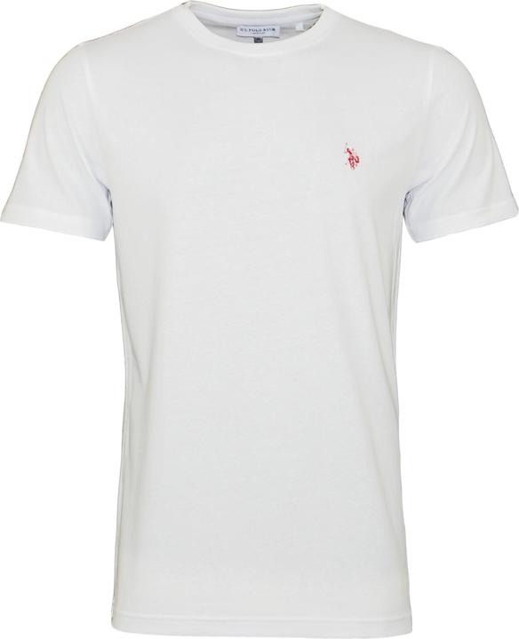 Actual product image U.S. Polo ASSN. Shirts 2-pack R-neck T-shirts (M)