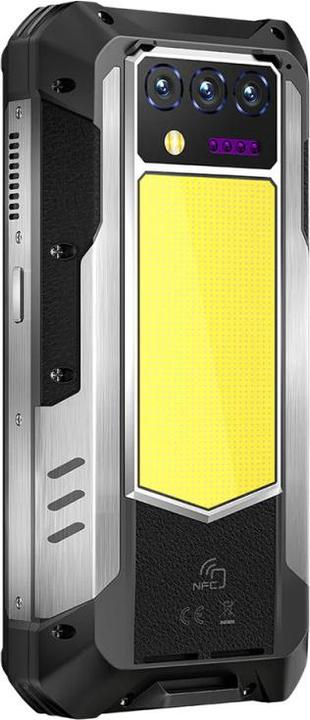 Immagine prodotto Oukitel WP100 Titan (6.8" - NFC - 33 000 mAh - 512 Go, 16 Go RAM) Noir (512 GB)