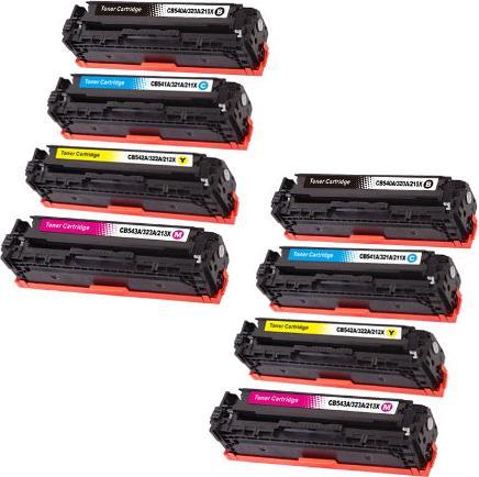 Immagine prodotto Hermex Toner compatibile per HP Color LaserJet CP1515n (M, Y, FC, C)