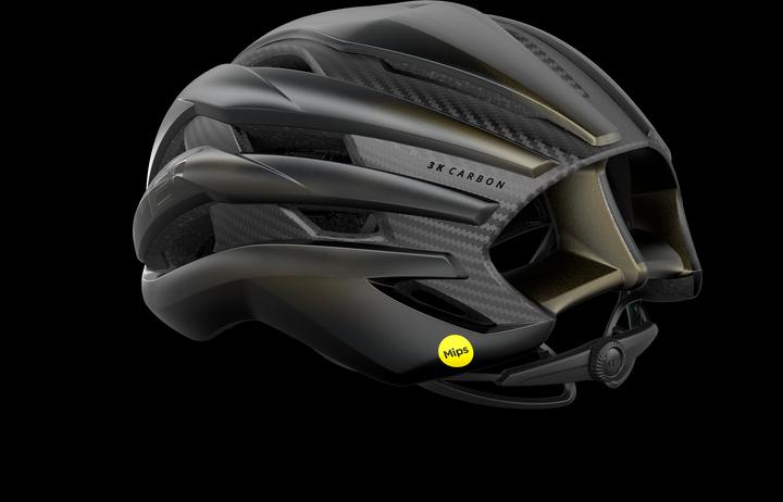 Produktbild MET Helm Trenta 3K Carbon Mips Tadej Pogacar Black Edition, L (58 - 61 cm)