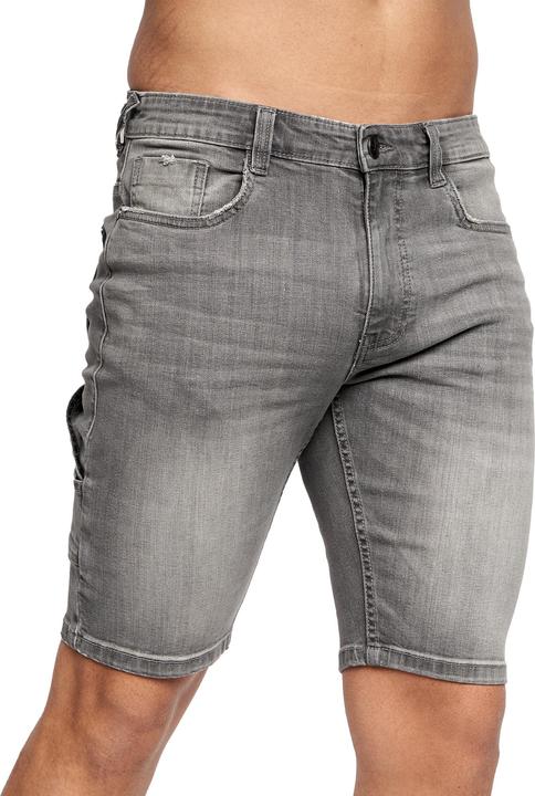 Crosshatch Mens Carpenter Denim Vintage Shorts (30)
