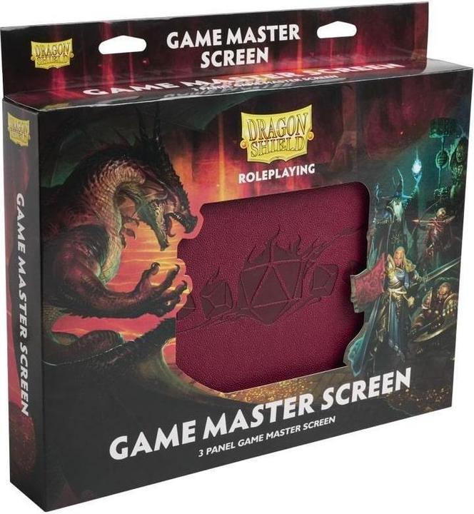 Image du produit Dragon Shield Roleplay Écran maître de jeu - Blood Red (Anglais)