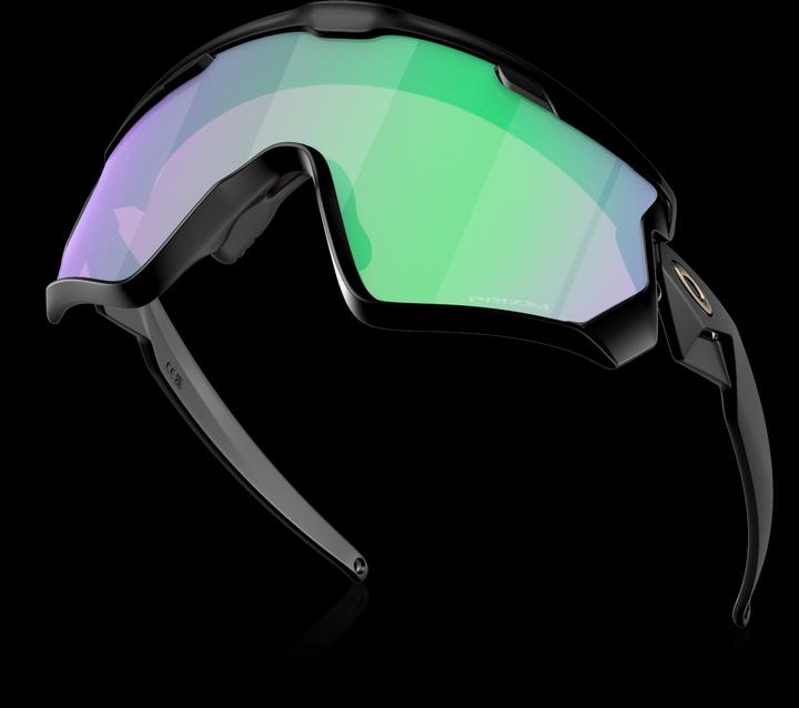 Produktbild Oakley Wind Jacket 2.0 (Matte Black, Prizm road jade)