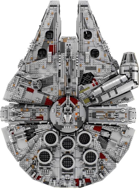 Produktbild LEGO Millennium Falcon (75192, LEGO Seltene Sets, LEGO Star Wars)