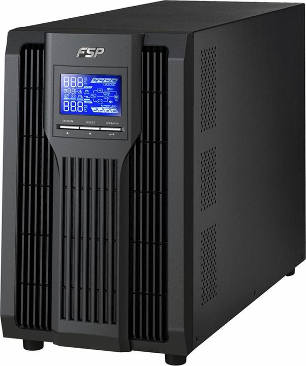 Image du produit Fortron UPS Champ 3kVA Tour en ligne (3000 VA, 2700 W, Double convertisseur en ligne Onduleur)